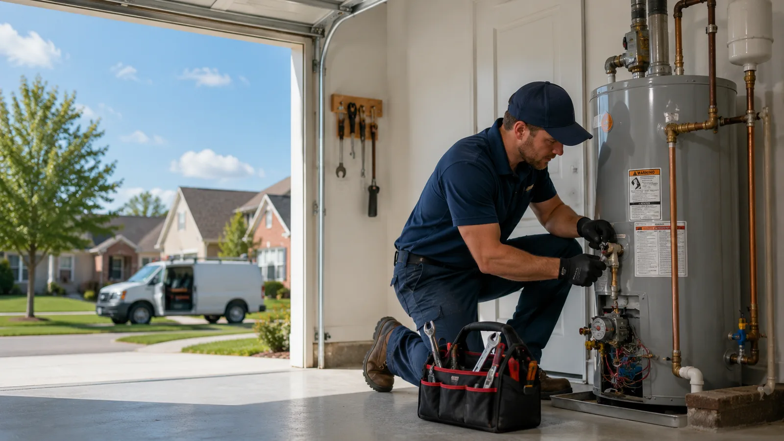 Trusted Water Heater Repair Professionals in Pinebluff, NC